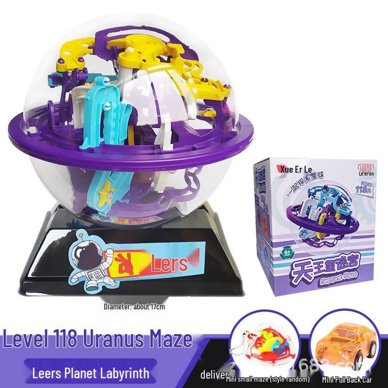 3D Maze Challenge: Children's Balance Ball Toy