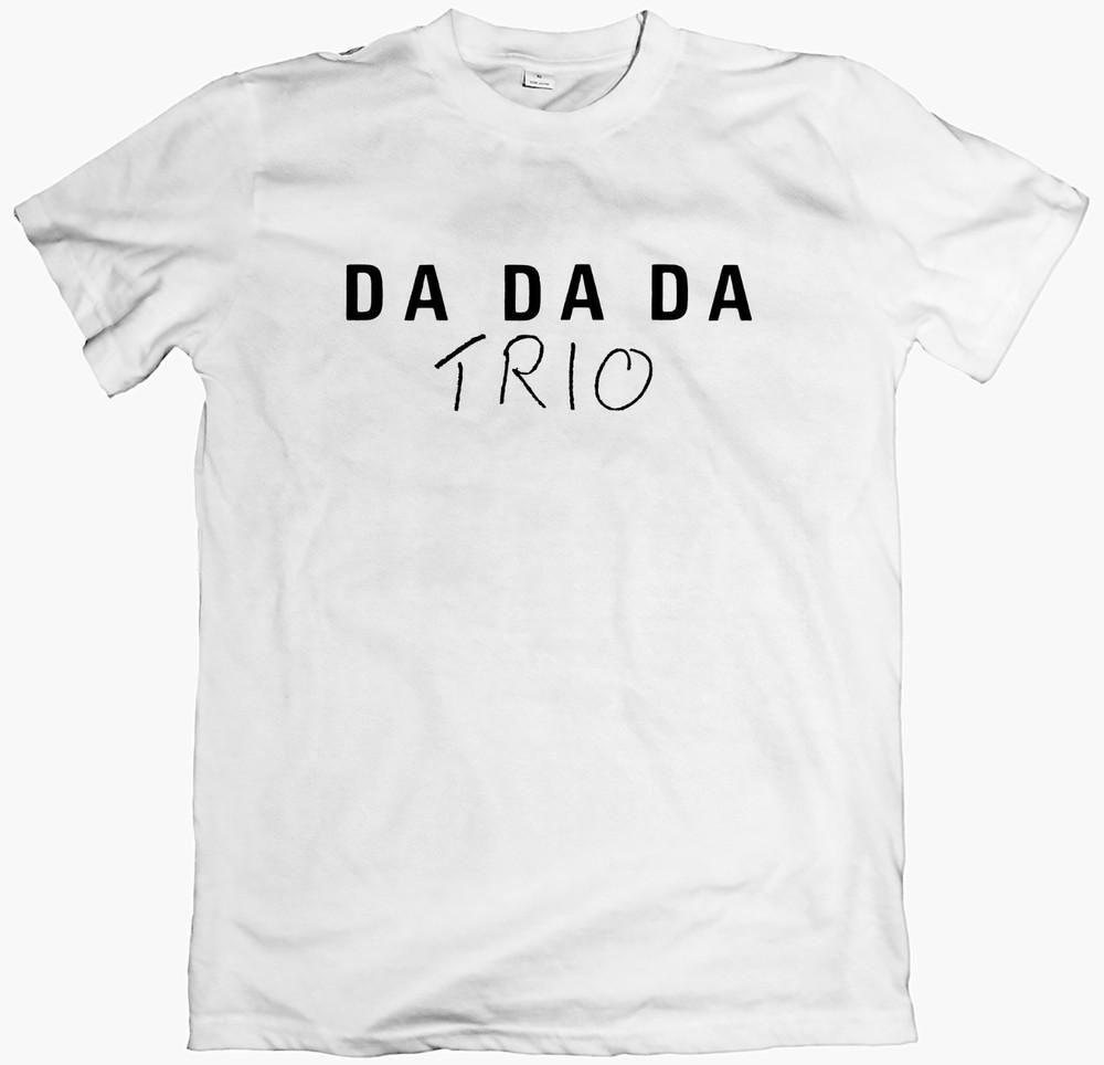 Trio da da da tshirt 80s ndw synth pop electronic band tee retro unisex falco S