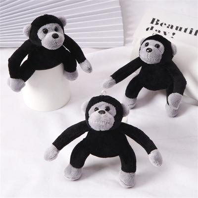 Chain Monkey Doll for Woman Chimpanzee Plush Dolls Keychains Doll Plush Gorilla Toy Plush Pendant