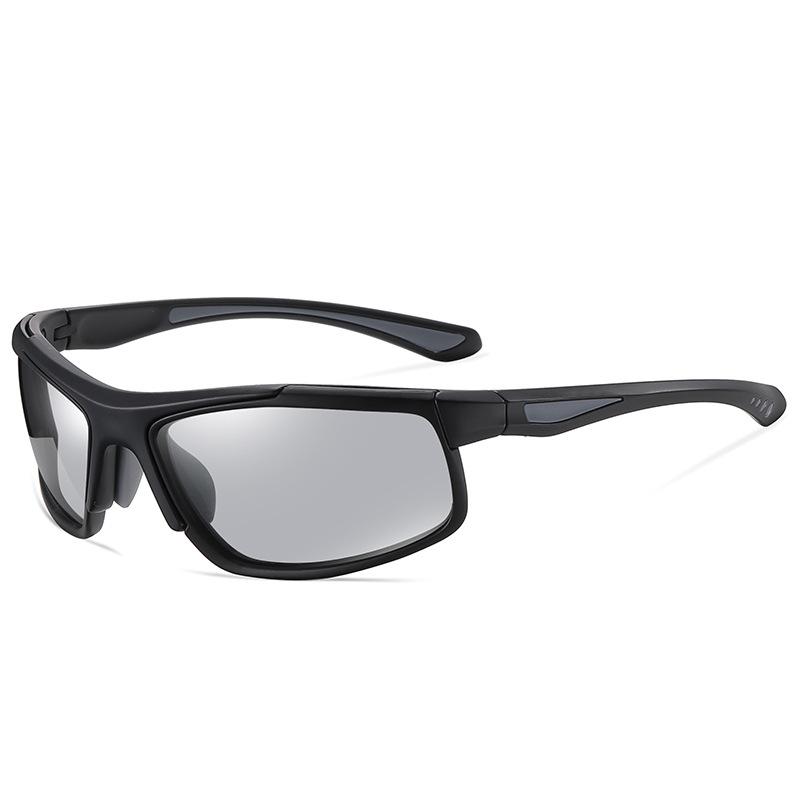 Men's Women's Sport  Fishing Running Sunglasses Fashion Polarized TR Frame Colorful Glasses Night Vision Outdoor Driving Sun Glasses