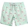 New Independence Day D Printed Casual Breathable Men's Beach Pants Breathable and Comfortable