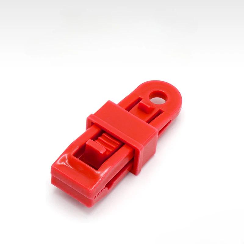 

1-20PCS Push-Pull Tent Clips Tent Attachment Clips Outdoor Camping Tent Hooks Windproof Strap Barb Clips