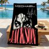Michael Jackson Stilvolles Digitaldruck Strandtuch Schnelltrocknende Saugfähige Decke Für Strand Pool Fitnessstudio Reisen