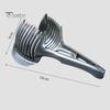 Potato Slicer Handy Extensive Use Food Grade Kitchen Fruit Tomato Clip Holder for Home