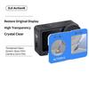 For DJI OSMO Action6 High Definition Tempered Glass Camera Screen Film AR+AF Anti-Collision Bubble-Free 9H Hardness Screen Cover