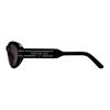 Dior Cat Eye Sunglasses With Etched Frame Print Women Sunglasses Black DSGTB8UXR-14A0