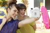 FUJIFILM Instant Camera Instax Mini 25 White INS MINI 25 WT N