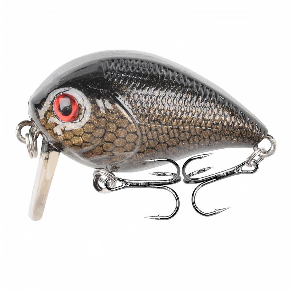 Floating Crankbait for Fishing - Hard Plastic Fishing with Wobbling Action, Multicolor Fishing Tackle