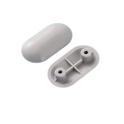 Toilet Seat Support Pads Buffer Shock-Absorbing Rubber Gaskets Plastic Silicone Plugs Round Mushroom Head Accessories for Toilet