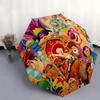 Toy Story, Pixar Automatic Opening and Closing Umbrella, Compact Travel Umbrella, Lightweight and Portable, Suitable for Beach Commuting Bus