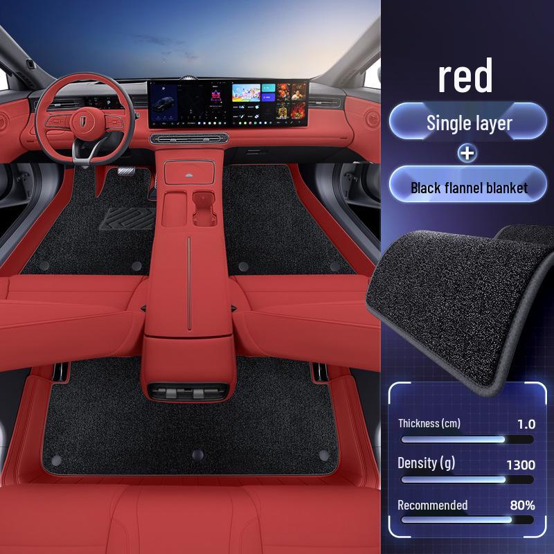 All-Inclusive Floor Mats for Hongqi HS6 PHEV: Car Interior & Trunk Accessories