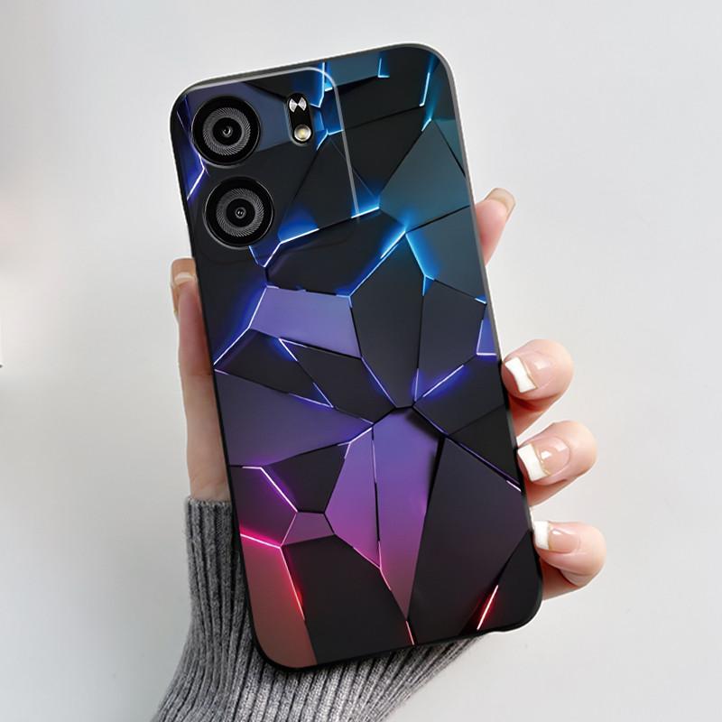 Casing For BLU View 5 Case Luxury Dragon Cute Cool Boys Girls Black Matte Soft Silicon Back Shell Cover For BLU View5 Phone Case