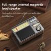 Portable Emergency Full Band Radio Solar Powered Vintage FM AM SW Radios Recevier Wireless Bluetooth Speaker with TF USB Port