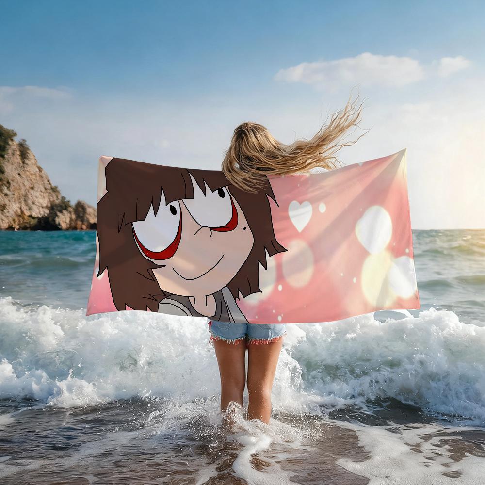 Cartoon One Wheat Mark Will Mike Towel Quick Drying Beach Towels Are Suitable For Swimming Pools Camping Yoga And The Gym