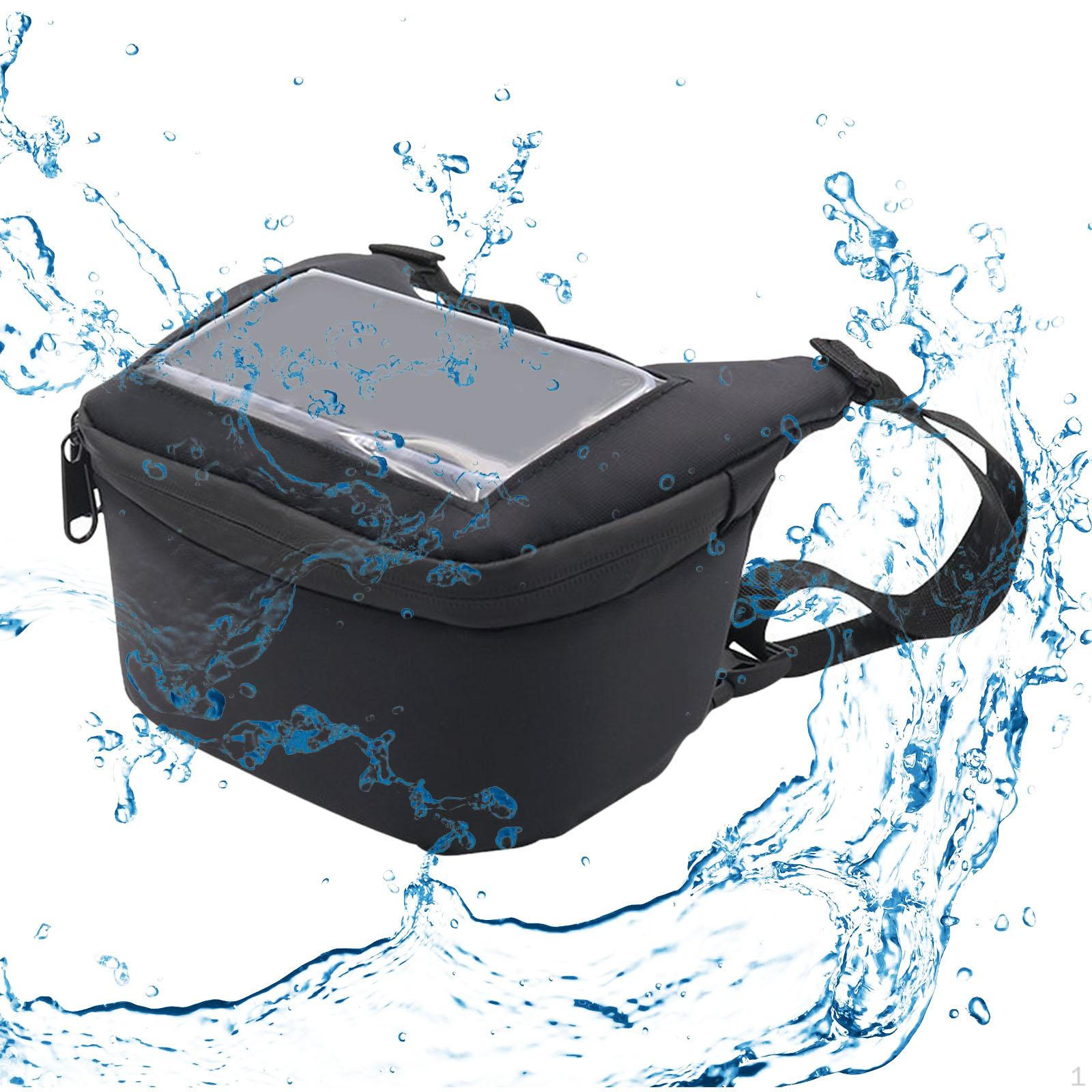 

Сумка на руль мотоцикла, поясная сумка для переноски, контейнер для телефона, карман для навигации