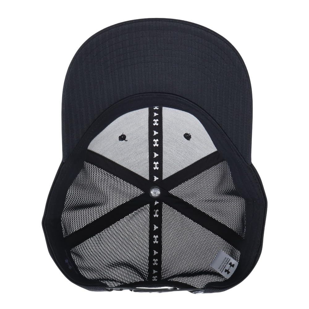 Under Armour Project Rock Trucker 1369815 Size x Cap, Black, 003, 57-60cm (Black White/F/Men's)