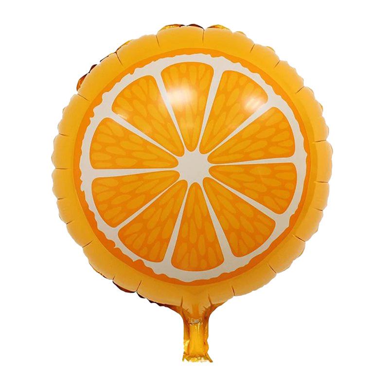 Fruit & Veggie Shaped Foil Balloons - Party Decor & Photo Props for Birthdays and Events