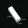 Nail Art Buffer Grinder Buffing Block White Nail File For Pedicure Tips Manicure Care Sponge Buffer Gel Polish Accessories Tools