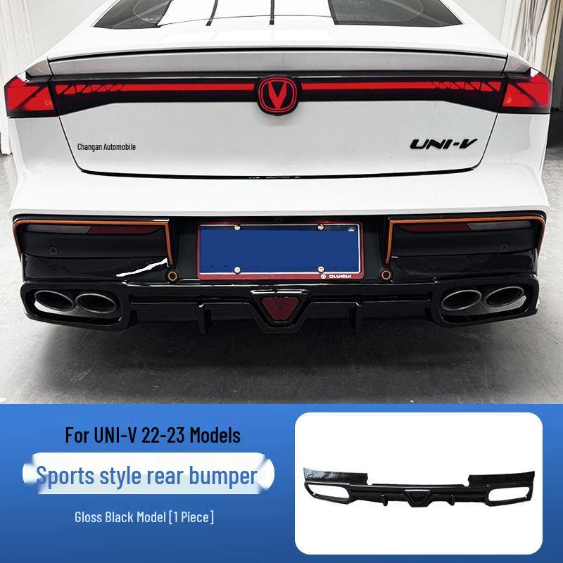 

Changan UNIV Sport 22-23 Four Exhaust Rear Diffuser Kit