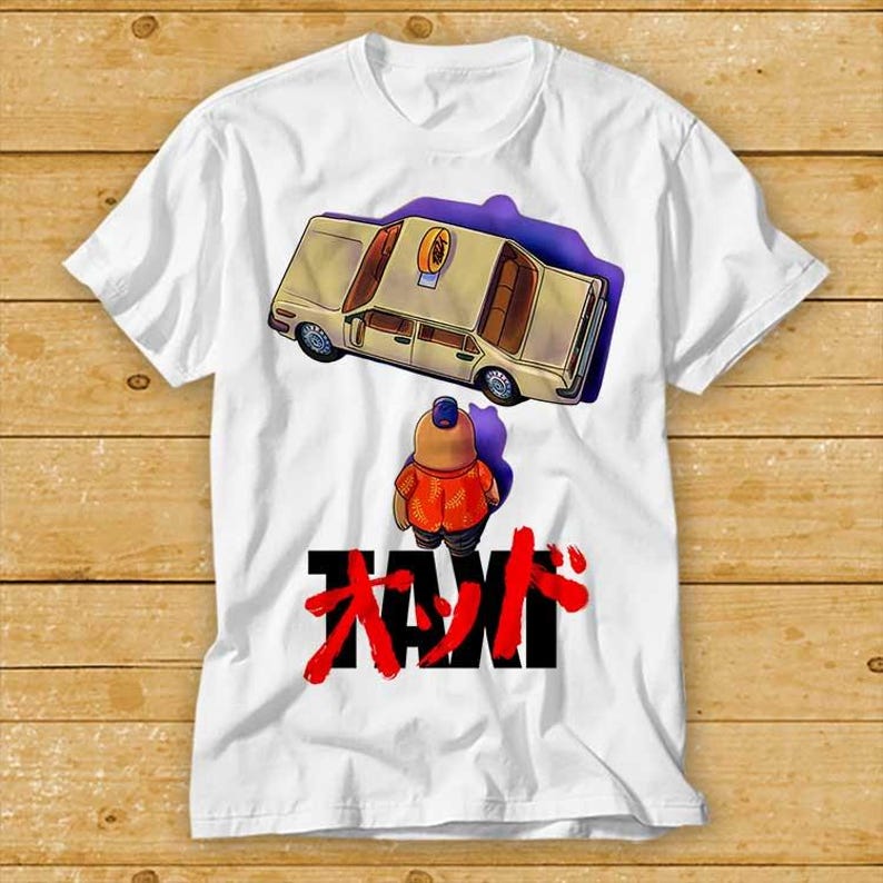 230 Gsm 100% Cotton Japanese Taxi Driver Standing Man Best Seller T Shirt Cult Movie Retro Vintage Top Tee 1985