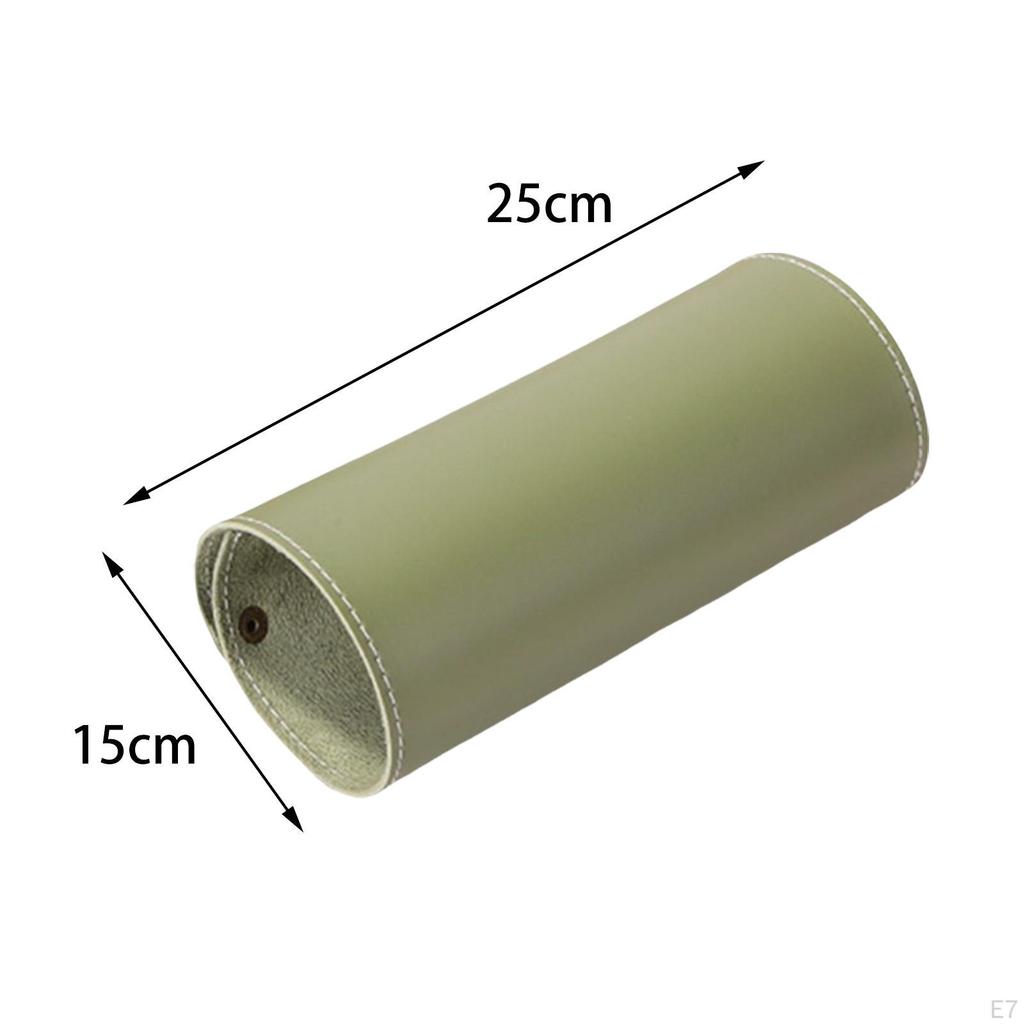 Faux Leather Bottle Tank Cover Accessories Protector Case for The