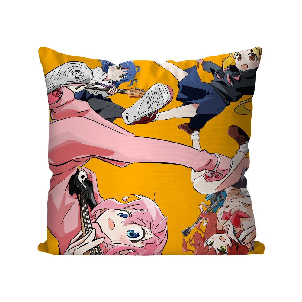 Animation Einsamer R-Rock Kissenbezug Quadratisches Kissen Schlafzimmer Sofa Freizeit Komfort Kissen Auto Wohnzimmer Heimdekoration 40X40