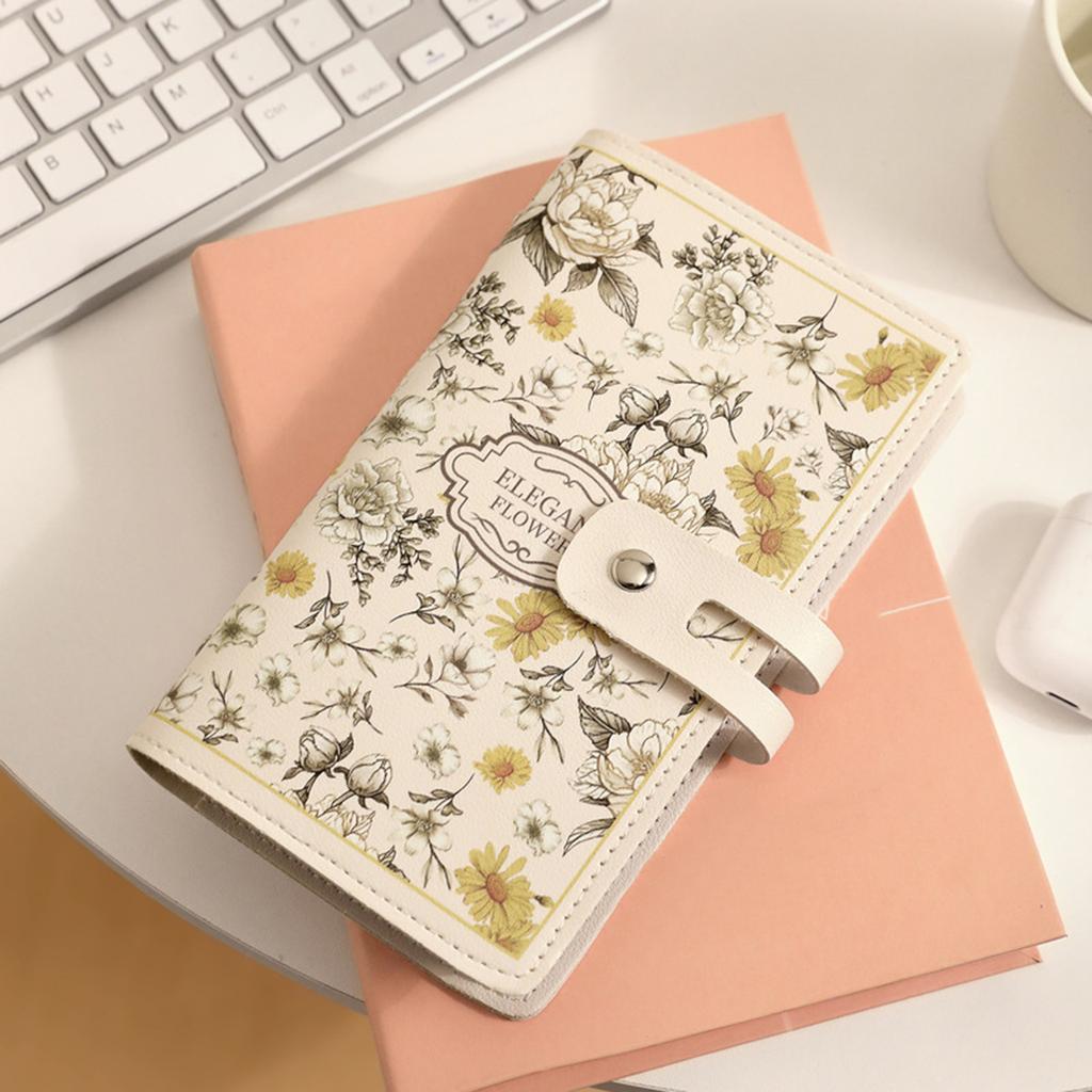 Stylish PVC Card Holder for Women With 20 Slot Large Capacity Organizers Waterproof Document Storage Pouch