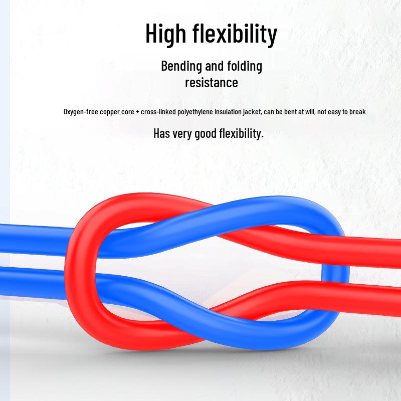Jinlianyu WDZB-BYJ(F) Low Smoke Halogen-Free Insulated Wire: Eco-Friendly Pure Copper Core Single-Strand Hard Wire for Home Improvement