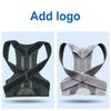 Magnetic Bar Shoulder Support Back Brace Posture Corrector Vest for Scoliosis Orthopedic Belt Pain Relief