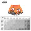 Anotherboxer Printed King Muay Thai Shorts Martial Arts Kickboxing Training Compression Boxing Fighting