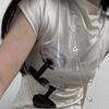Pentagram Star Long Chain Simple Necklace Metal Five-pointed Sweater Steel Chain Jewelry for Women Girls