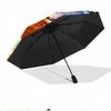 DRAGON BALL Print Automatic Open Close Umbrella, Portable Foldable Umbrella, for Outdoor Commute Camping Trip, Ideal Birthday Gift