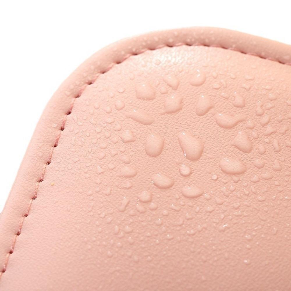 Multi-layer Earring Storage Case PU Leather Ornaments Storage Case  Jewelry Display