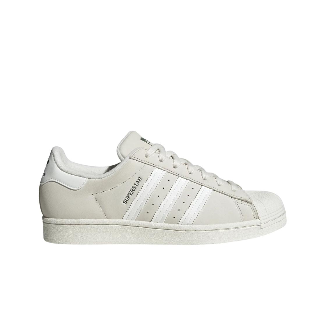 

Adidas Superstar White Dark Green HQ8926 Мужские кроссовки