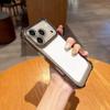 Luxury Shockproof Transparent Phone Case For 17 Air 16 15 14 13 12 11 Pro Max 16E 7 8 Plus X XS XR SE2 Bumper Cases Cover
