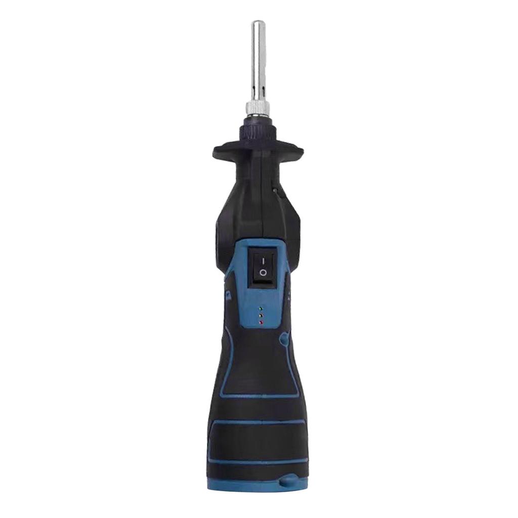 30W 0-400 ℃ Temperature Soldering Iron Solder Iron Stand for Soldering and Repair Rechargeable Cordless