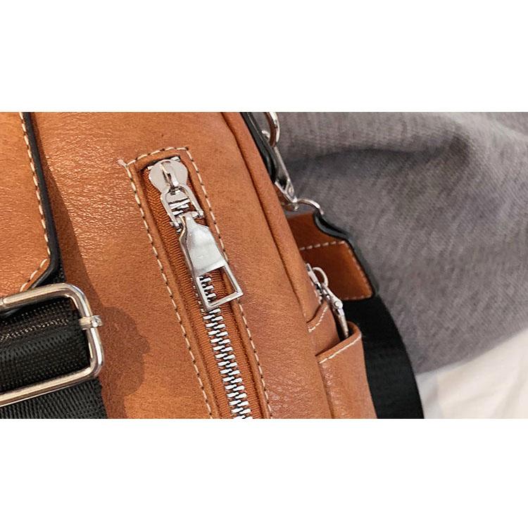 Rucsac de damă Vintage moale PU Rucsac de umăr antifurt Rucsac de școală de culoare solidă pentru fete adolescente