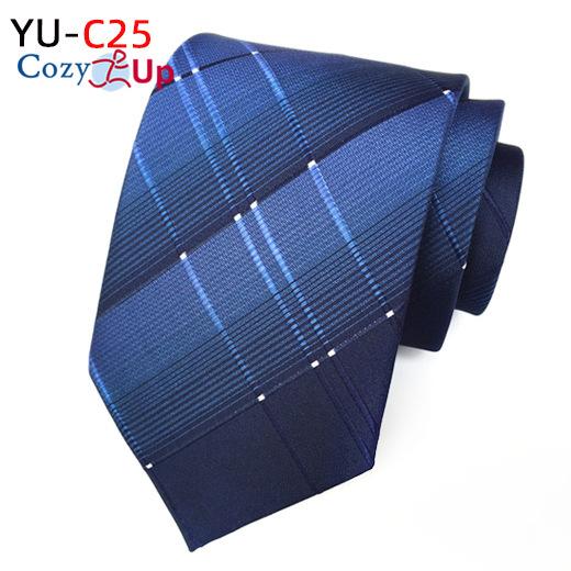 3.15" Fashion Striped PaisleyTie Men Flower Necktie for Wedding