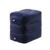 Compact Foot Relax Inflatable Footrest Lightweight Comfortable Leg Cushion Pillow Portable Durable Seat Cushion Outdoor Chair