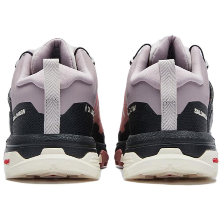 Salomon X Ultra 4 GTX Comfortable Non-Slip Low-Top Outdoor Functional Shoes Women Shoes White Gray Black 474540