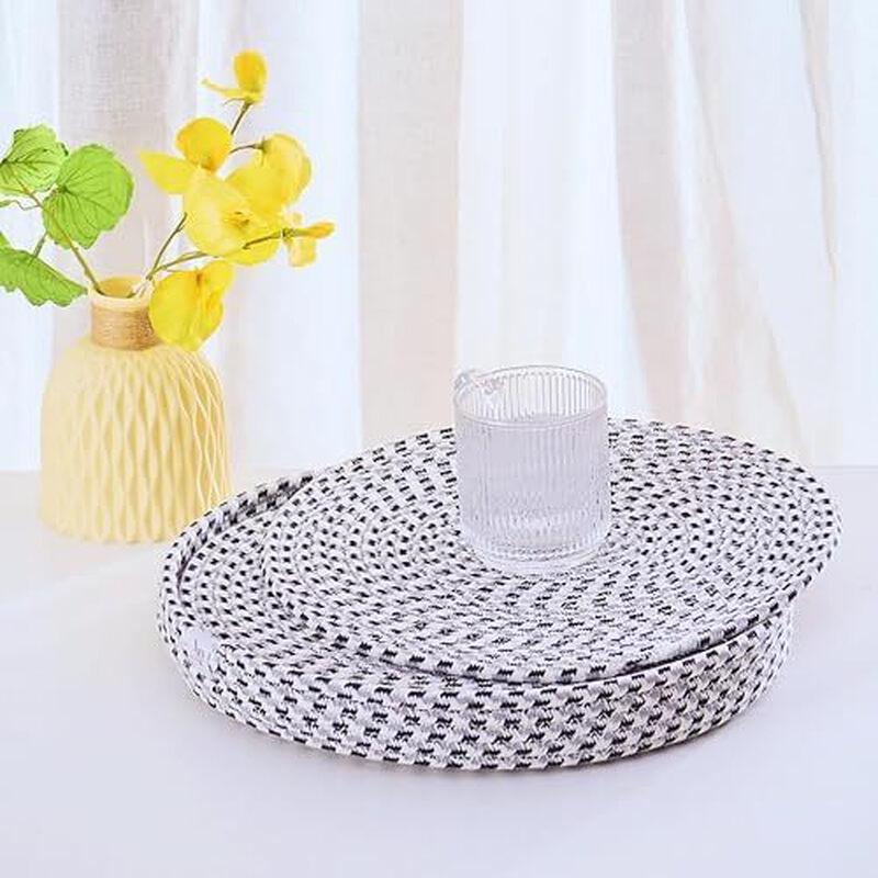 Abay Cotton Woven Placemat Set