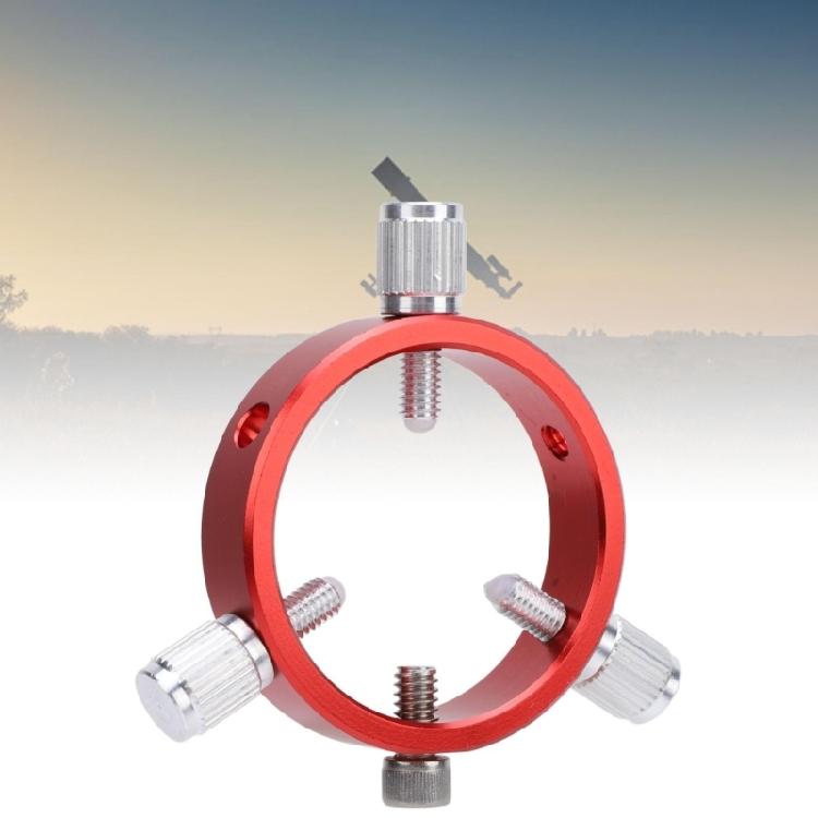 Telescope Accessory for Astrophotography Guiding Scope Rings Set for Telescope Tube Diameter or Finders 20mm to 40mm