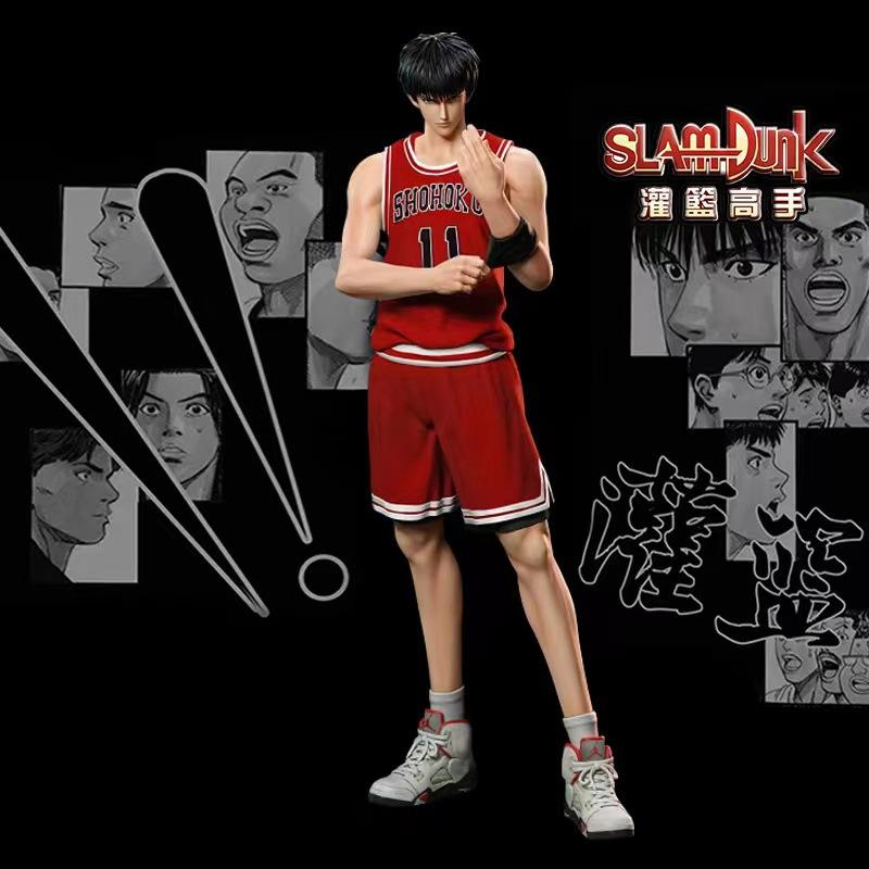 30cm in stock Slam Dunk Action Figure Anime Sakuragi Hanamichi Hisashi Mitsui Ryota Miyagi Takenori Akagi Figuras Toy Model Gift