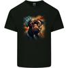 USA Pug With American Flag Dog Unisexs Light Cotton TShirt