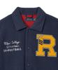 Polo Ralph Lauren Pile Fleece Letterman Jacket - Navy