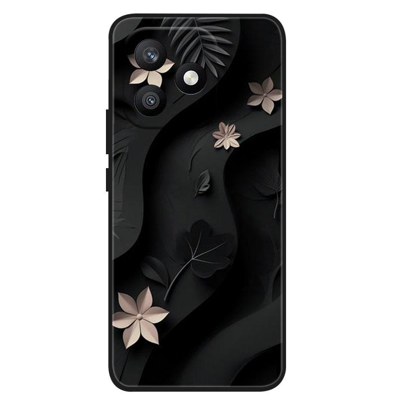 For Honor X8D Case Fashion Animal Painted Silicone Phone Back Cover For Honor X8d 4G 2026 Cases Soft TPU Shockproof Bumper Funda
