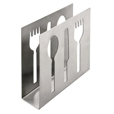 Towel Rack - IBILI - 724600 - Stainless Steel - Silver - 20 X 12 X 1 Cm