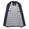 Spring and Autumn Mulberry Silk Men's Windbreaker Middle-aged Loose Thin Large Size Top Business Casual Lapel Dad Jacket