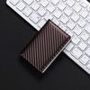 Men's Anti-Theft Magnetic Aluminum Card Holder Wallet