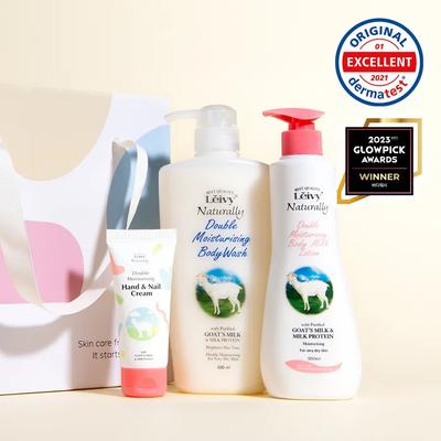 Zestaw Perfum All Care (Żel pod prysznic + Balsam do ciała + Krem do rąk)